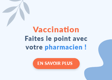 Faites le point avec votre pharmacien !