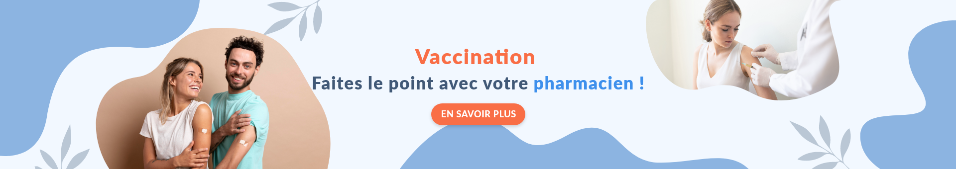 Faites le point avec votre pharmacien !